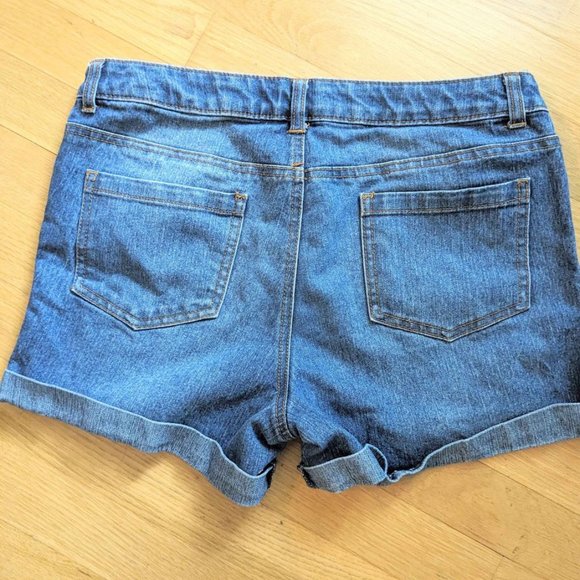 Cherokee Jean Shorts - Girl's Size 14 - Picture 2 of 3